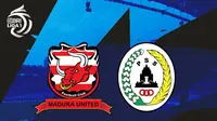 BRI Liga 1 - Madura United Vs PSS Sleman (Bola.com/Adreanus Titus)