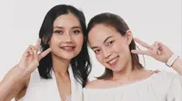 Potret Riyuka Bunga seusai operasi rhinoplasty di Thailand (Dok. Instagram @shan_keng)