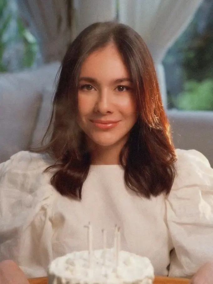 Wulan Guritno Tampil Awet Muda Rayakan Ulang Tahun. [@wulanguritno]