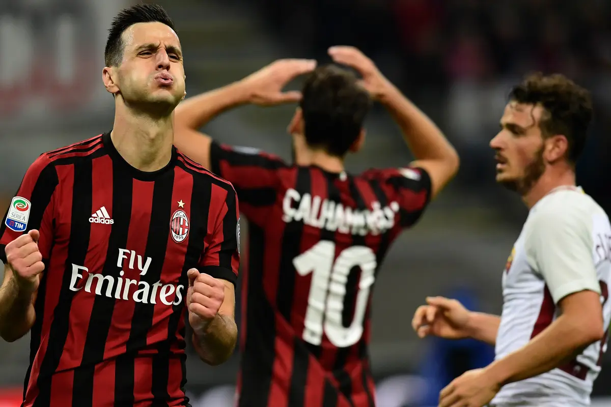 AS Roma Permalukan AC Milan