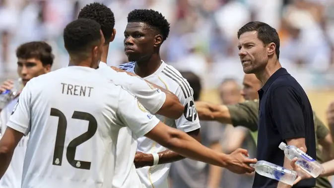 3 Bintang Real Madrid yang Bakal Dikorbankan Xabi Alonso: Siapa Saja yang Nasibnya Terancam?