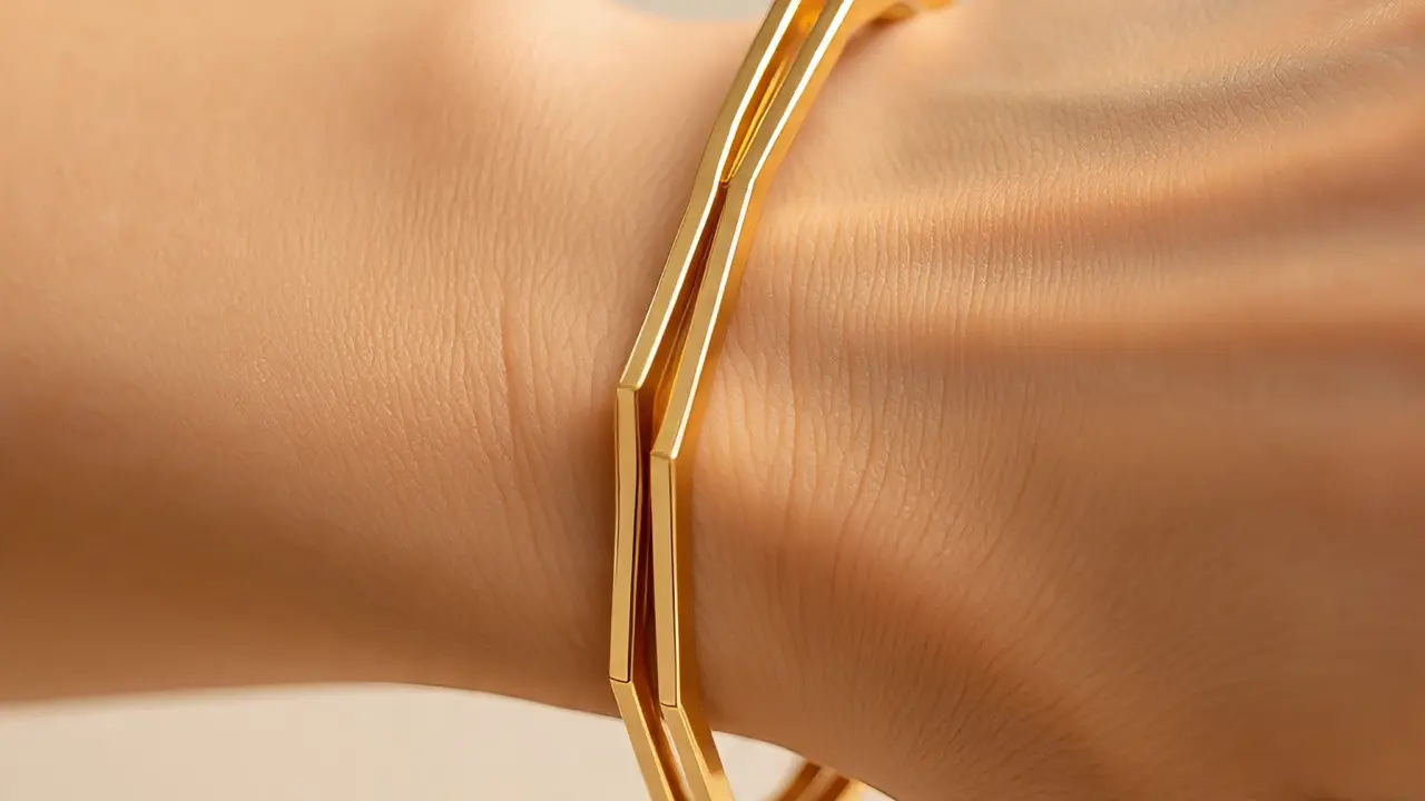 Model Gelang Emas 24 Karat 10 Gram