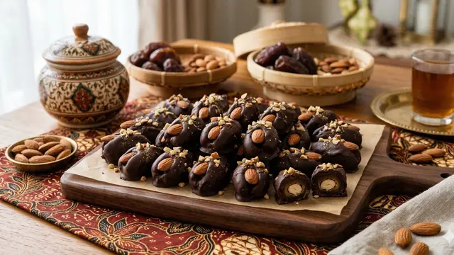 Kue Lebaran Tanpa Oven (Foto: Gemini AI)