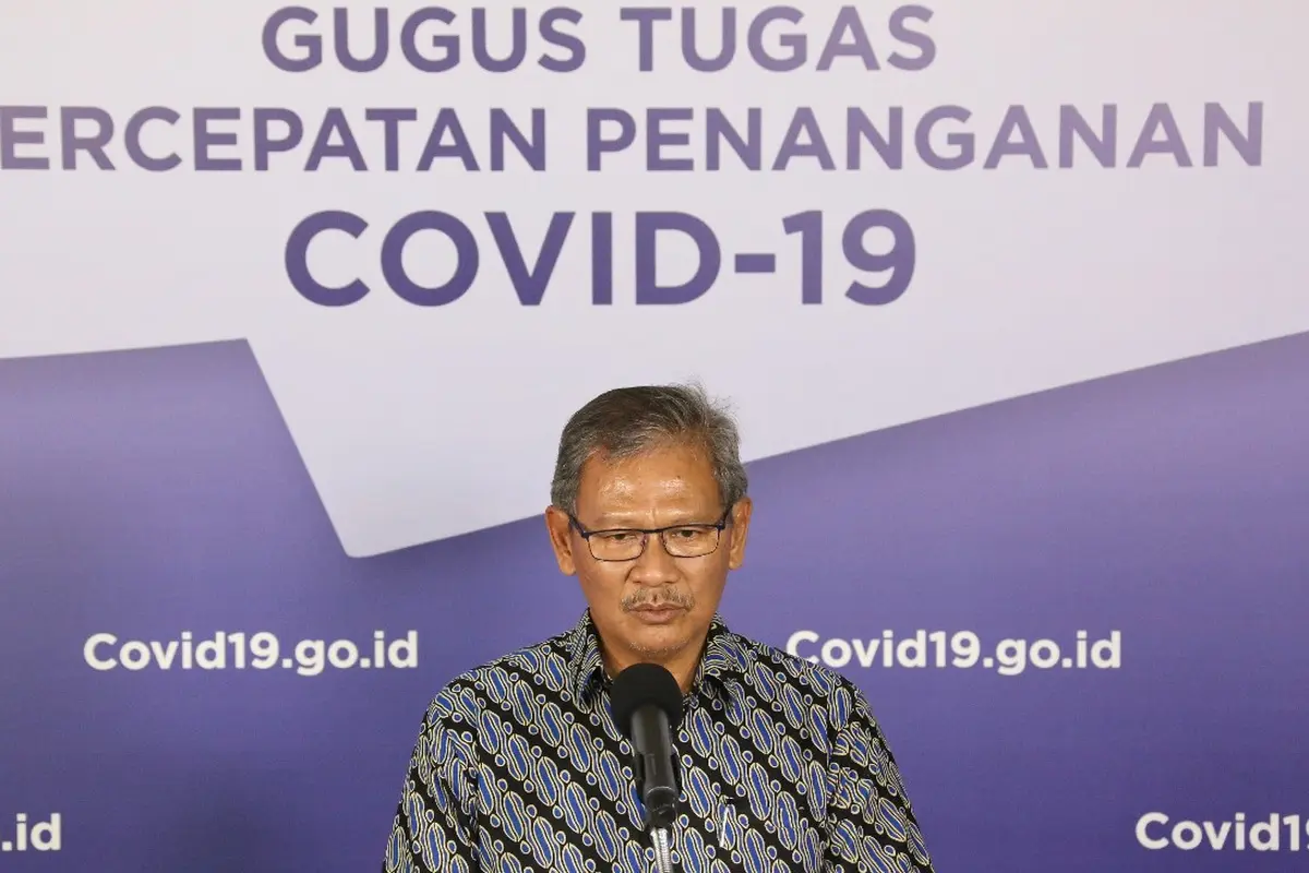 Juru Bicara Pemerintah untuk Penanganan Covid-19 Achmad Yurianto