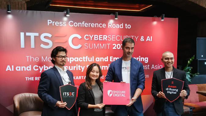 ITSEC Asia: Indonesia Siap Jadi Epicentrum Keamanan Siber Global Lewat KTT AI 2026