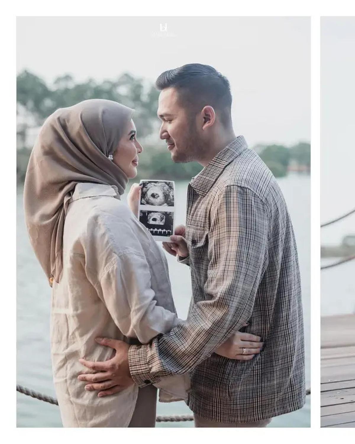 7 Potret Kesha Ratuliu Umumkan Hamil Anak Ketiga, KB IUD Bermasalah