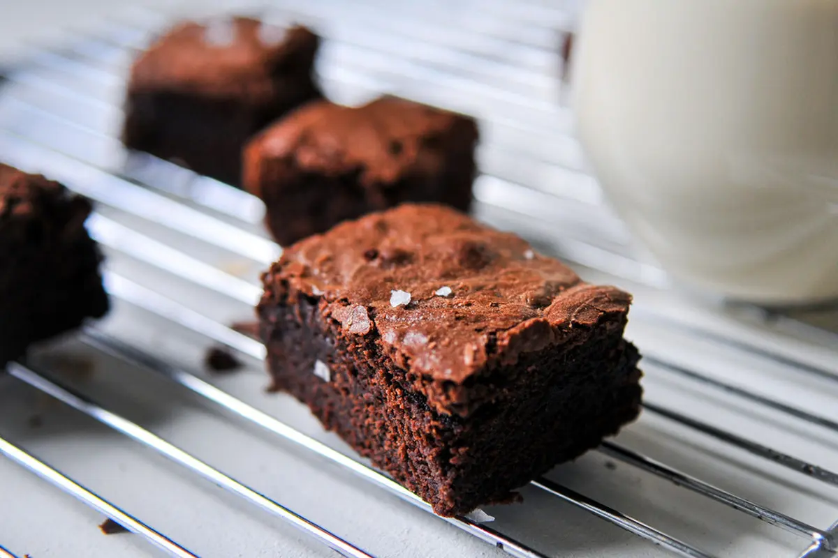 Ilustrasi brownies