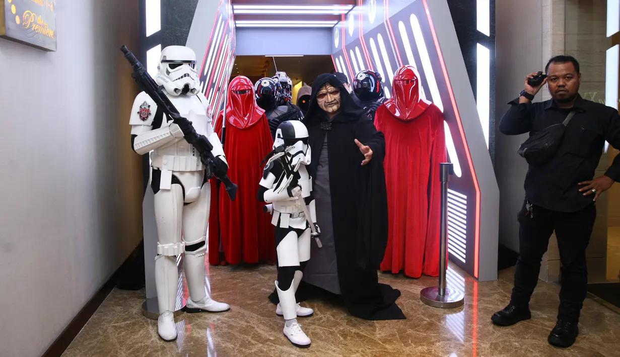 Usai menyaksikan film tersebut, ia mengaku banyak cerita yang tak terduga. Banyak hal yang membuat film ini  menarik selalu dinantikan dan penasaran kelanjutan kisahnya. (Nurwahyunan/Bintang.com)