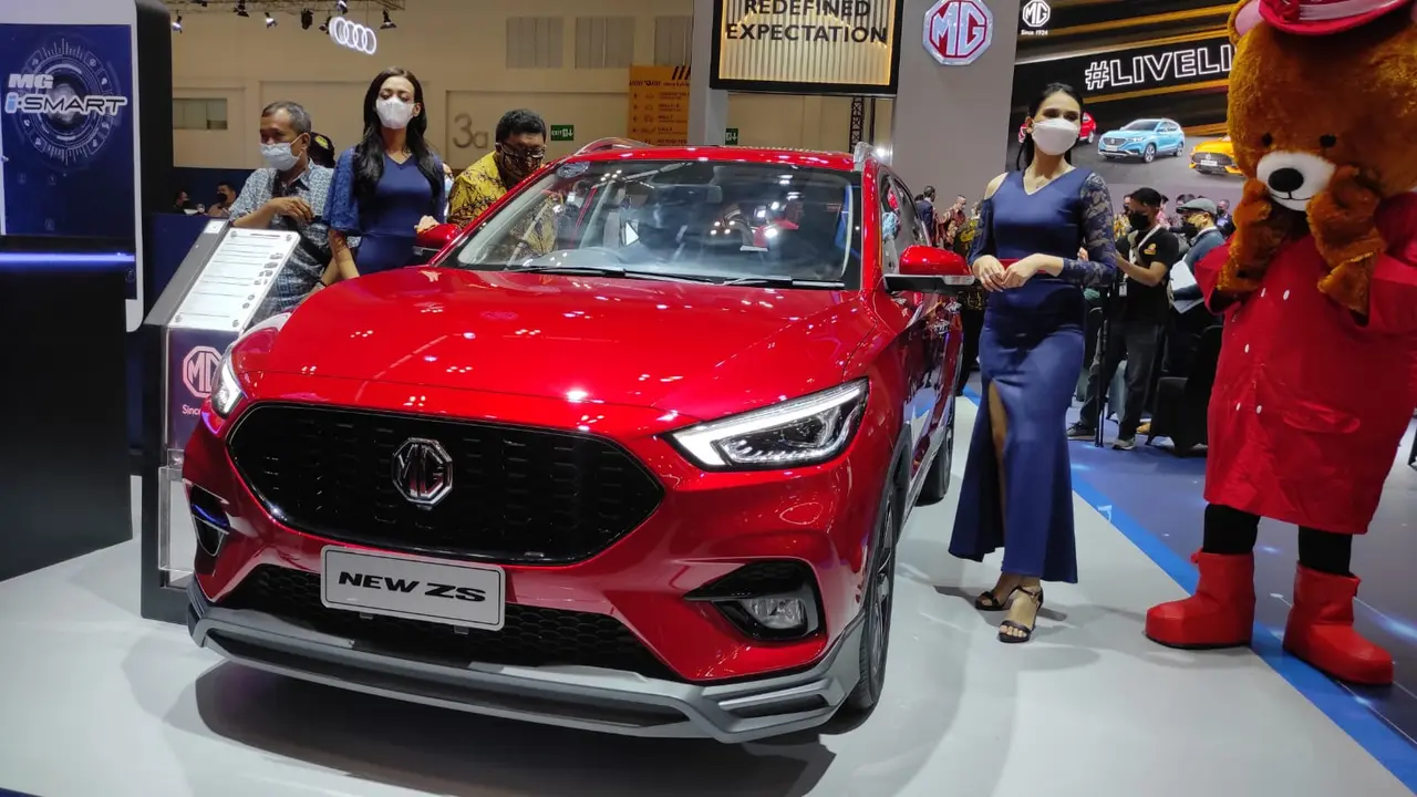 MG ZS dan HS Liverpool Edition (Arief A/Liputan6.com)