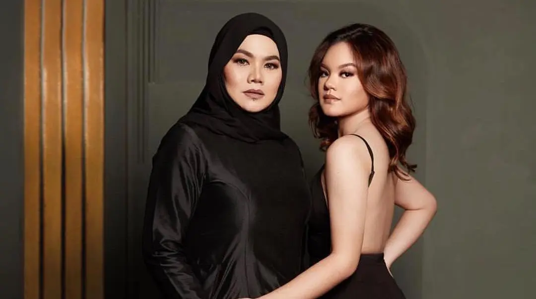 Shafa Harris dan Sarita Abdul Mukti [foto: instagram]