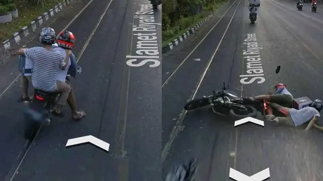 7 Momen Apes Terekam Google Street View, Bikin Ngakak