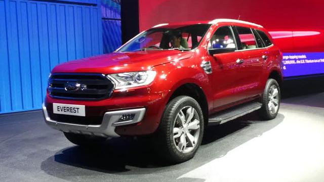 Gambar Mobil Ford Everest Terbaru - golek gambar