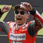 7. Jorge Lorenzo (Ducati) - 66 Poin. (AP/Eric Alonso)