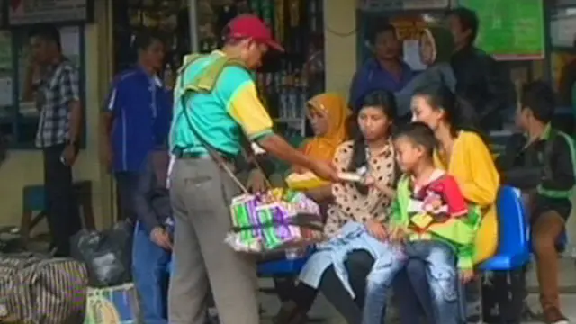 H-8 Lebaran, Terminal Bus Pulogadung Sepi Pemudik