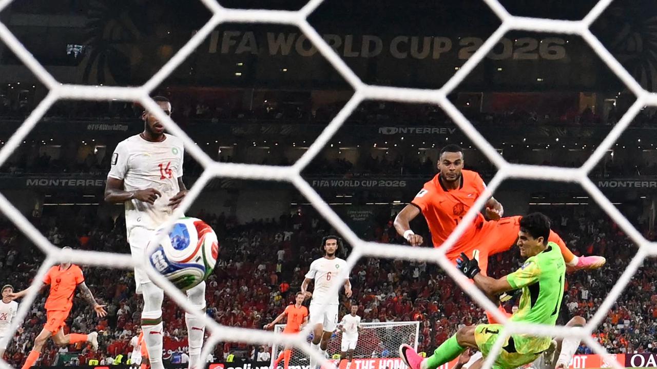 FOTO: Maroko Hentikan Langkah Belanda di Piala Dunia 2026