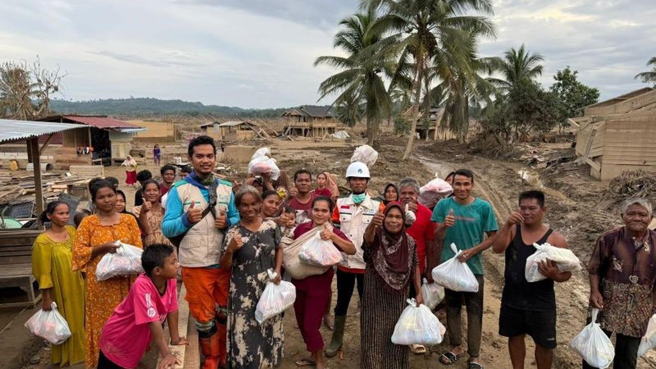 YBM PLN UID Sulselrabar Salurkan Bantuan Kemanusiaan ke Aceh Utara, Wujud Kepedulian di Tengah Bencana