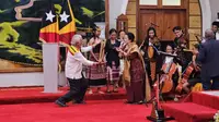 Aksi Xanana Gusmao Ini Buat Megawati Tertawa