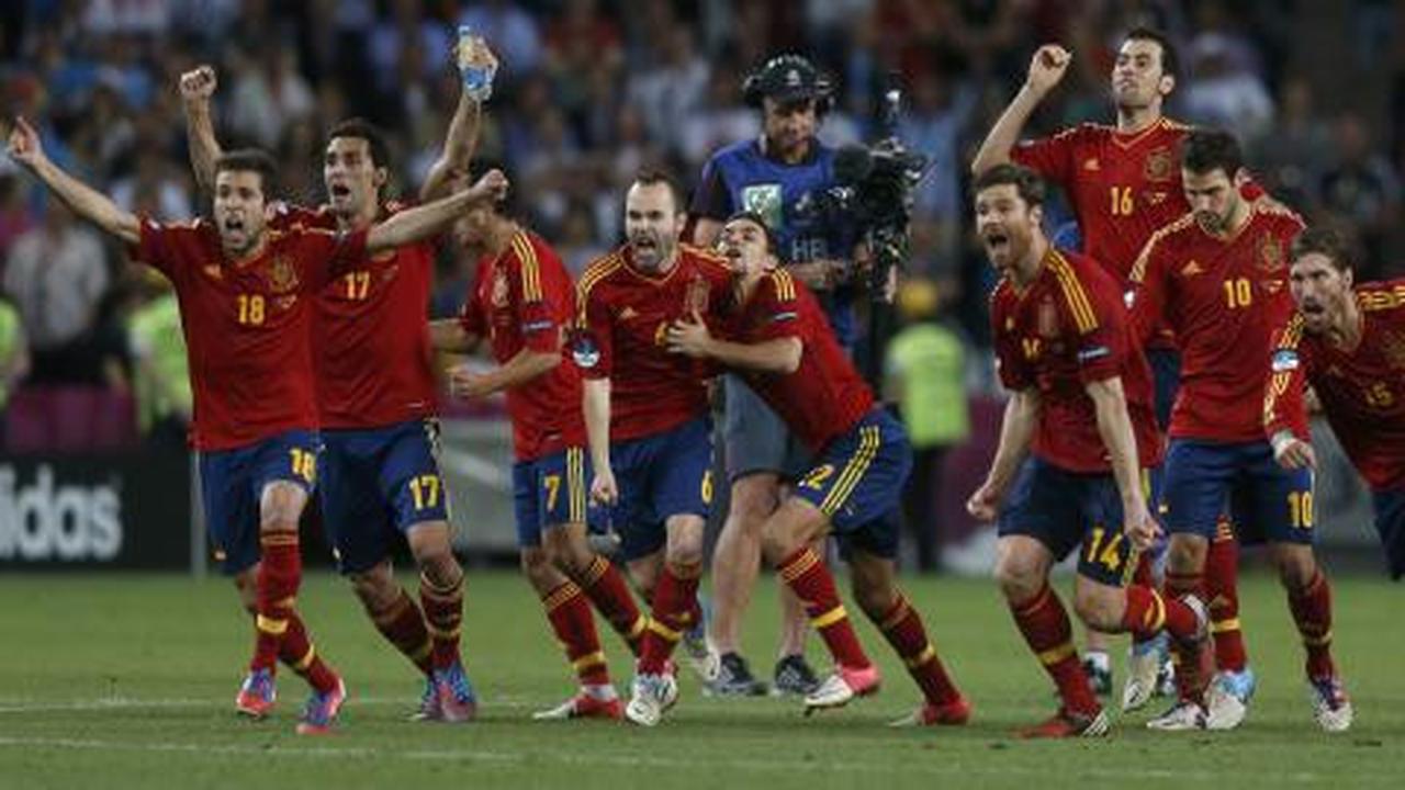  Spanyol menuju tim terbesar sepanjang masa