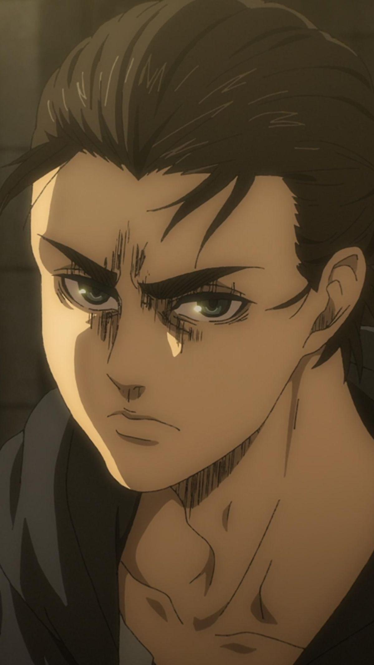 Eren Yeager dalam Attack on Titan