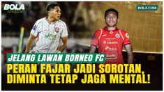 Mauricio Souza dan Dony Tri Pamungkas mengomentari Fajar Fathurrahman jelang Persija vs Borneo FC, Selasa (3/3/2026) di JIS. Mereka menegaskan tak ada bocoran strategi dari mantan pemain Borneo itu dan menekankan fokus serta mentalitas demi target ju...