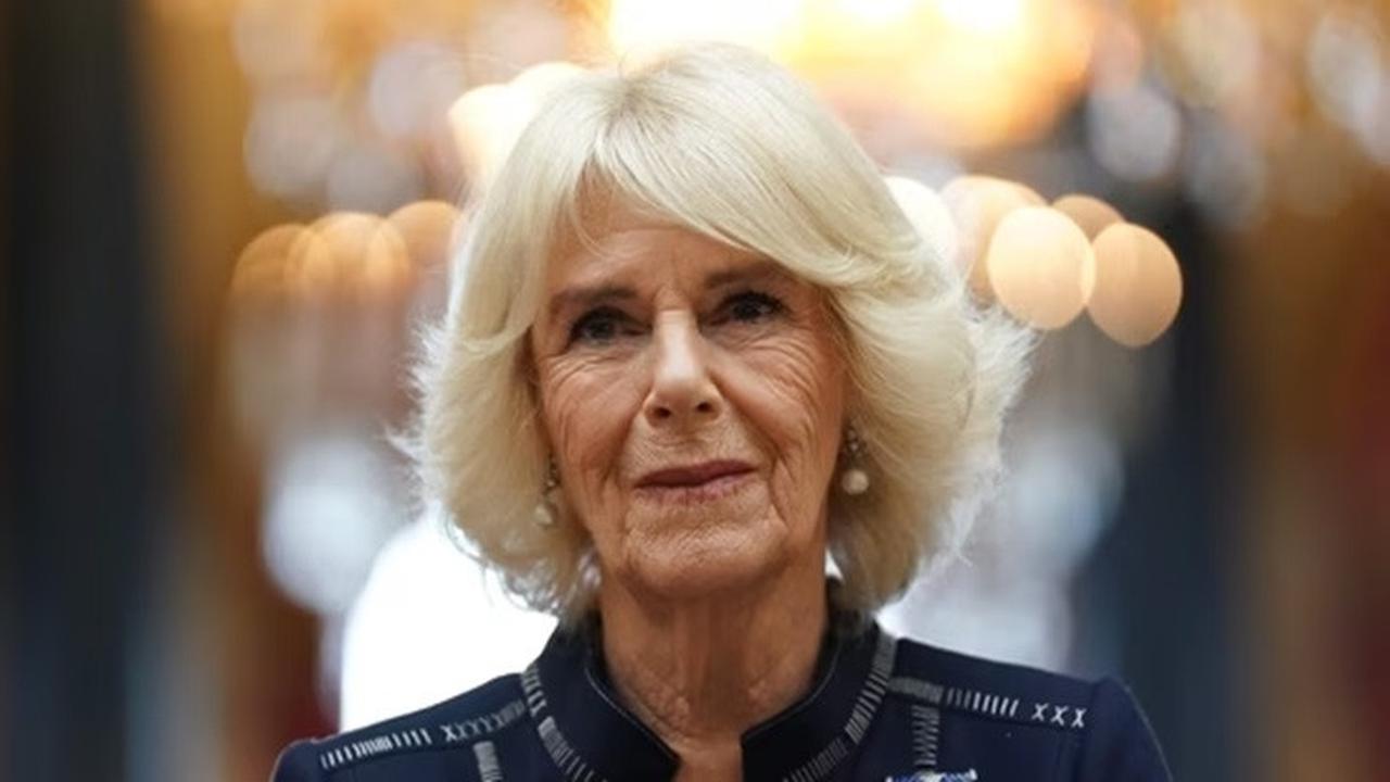 Ratu Camilla dari Kerajaan Inggris.