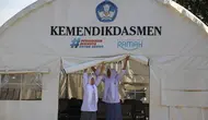 5 Program untuk Pulihkan Pendidikan Pascabencana Sumatera