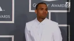 Chris Brown ditangkap polisi di Coral Sky Ampiteater usai menggelar konser.