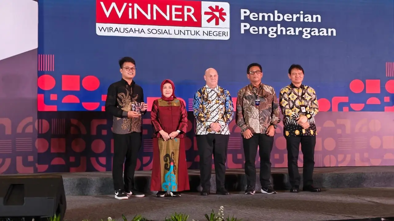 Nyalanesia Raih Penghargaan Finalis Kompetisi WiNNER di Jakarta
