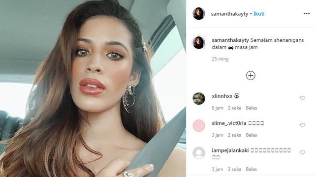 Samantha Katie James