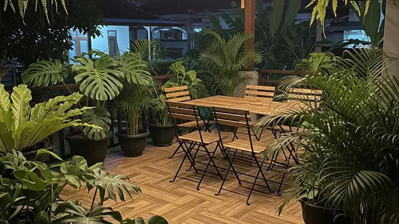 7 Inspirasi Bangku Minimalis untuk Teras Sempit yang Estetik dan Fungsional