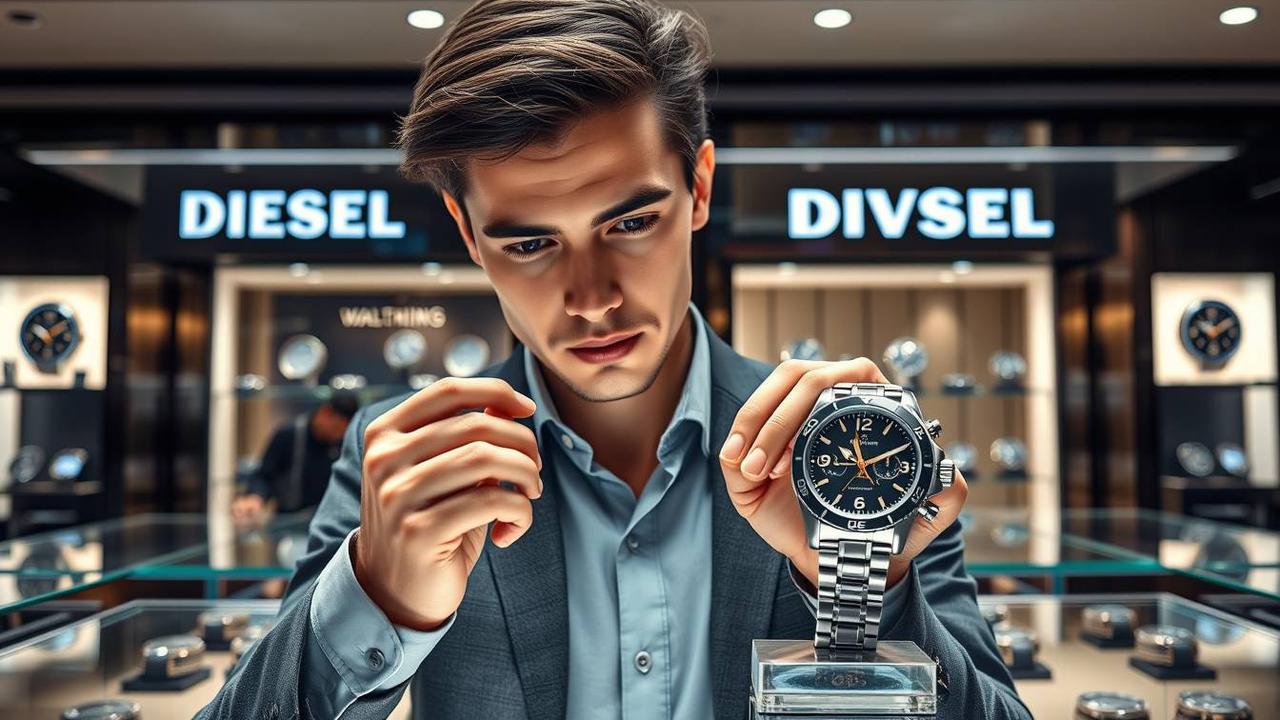 ciri jam diesel original