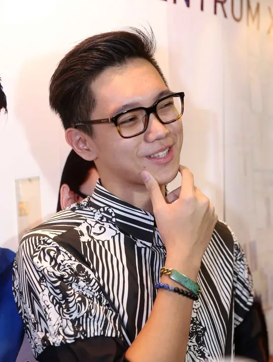 Jakarta Memiliki wajah tampan membuat Brandon Salim dicap sebagai playboy. Bahkan sang ayah pun, Ferry Salim, sempat mendukung. (Nurwahyunan/Bintang.com)