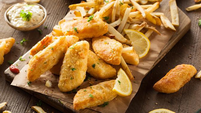 Resep Fish N Chips Doritos Anti Mahal Lifestyle Fimela Com