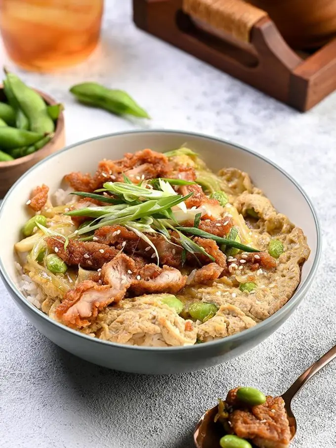 Chicken Katsu Tamago Don