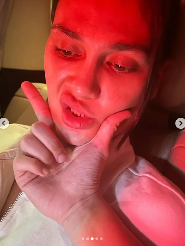 Potret Luna Maya