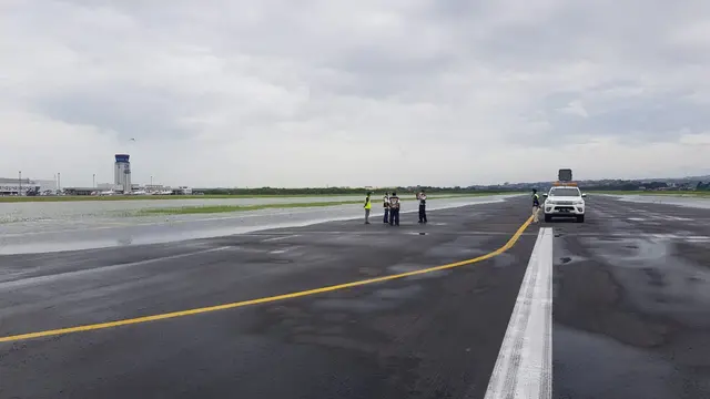Bandara Ahmad Yani Semarang Ditutup Sementara karena Banjir