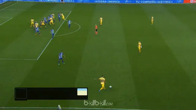 Alaves 1-2 Girona | Liga Spanyol | Highlight Pertandingan dan Gol-gol