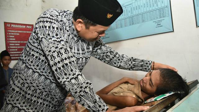 Kisah Salipudin si Pemilik 'Kaki Busuk' di Purwakarta
