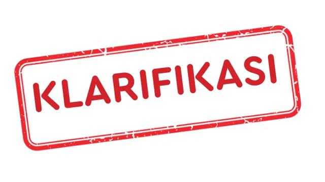 Banner Cek Fakta - Klarifikasi. (Liputan6.com/Triyasni)