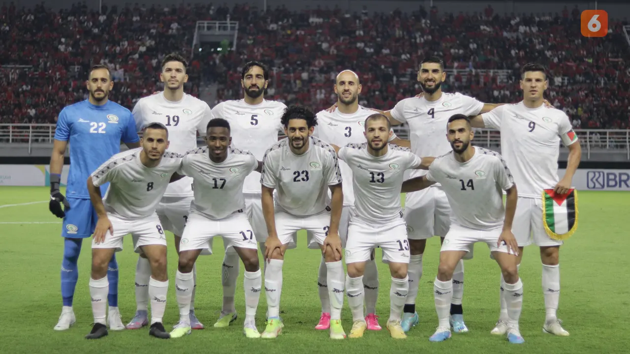 Timnas Palestina