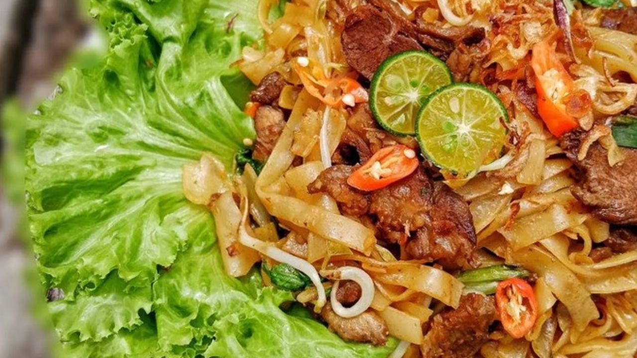 Kwetiau Goreng Sapi