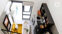 Rumah bersubsidi tersebut rencananya akan dijual mulai dari harga Rp105 juta. (Liputan6.com/Herman Zakharia)