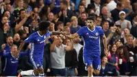 Gol Diego Costa belum bisa selamatkan Chelsea (AP Photo/Frank Augstein)