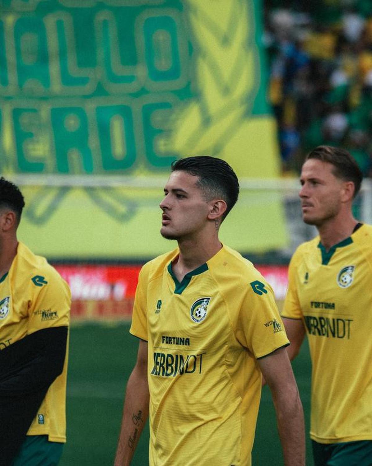 Nasib Sial Justin Hubner Bersama Fortuna Sittard, Baru Masuk Langsung Dapat Kartu Merah