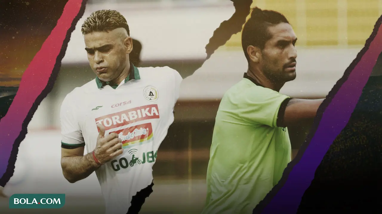 Cristian Gonzales dan Gaston Castano