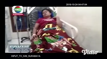 Diduga mengalami keracunan setelah meminum jamu gendong tradisional, 11 ibu-ibu rumah tangga di Kecamatan Kabat, Banyuwangi, Jawa Timur. Harus menjalani perawatan di rumah sakit. Korban mengalami mual dan pusing di kepala.