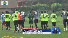 Persebaya Surabaya siap ladeni permainan Persib Bandung di Piala Presiden 2019 pada Kamis (7/3) ini.