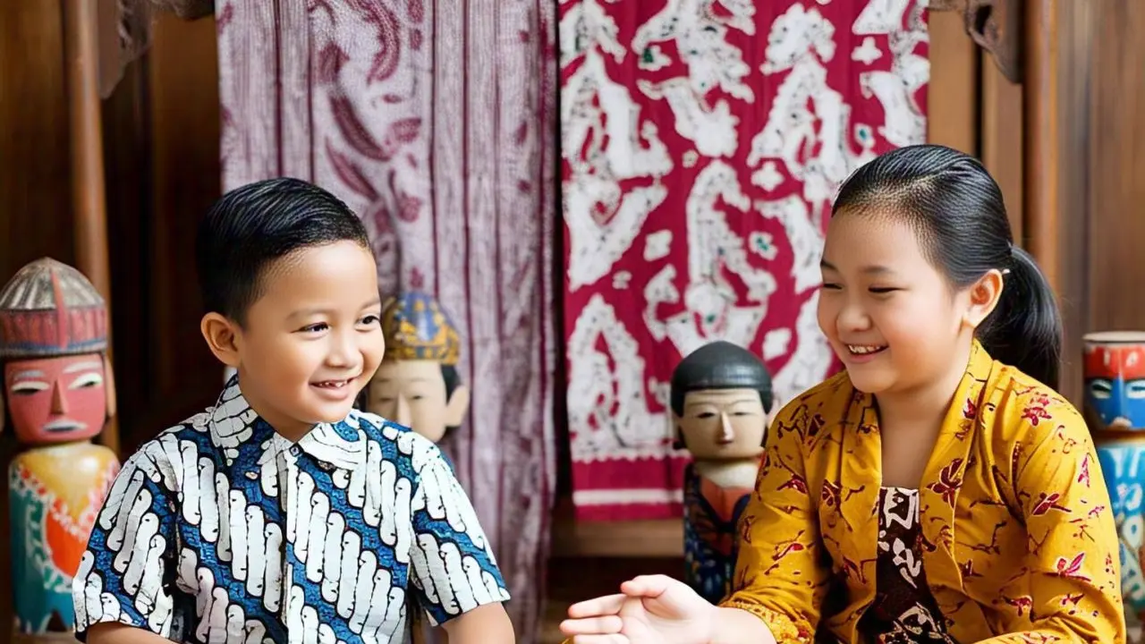 Batik anak