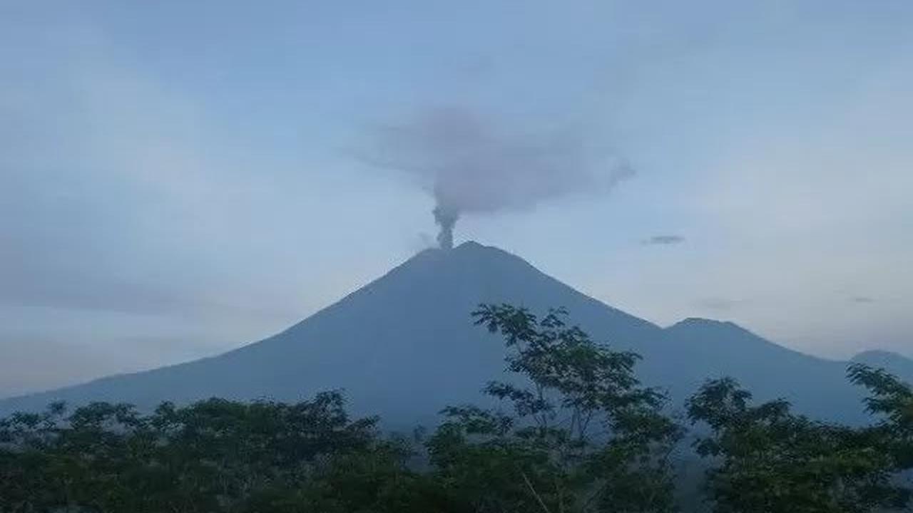 Erupsi Gunung Semeru (Istimewa)