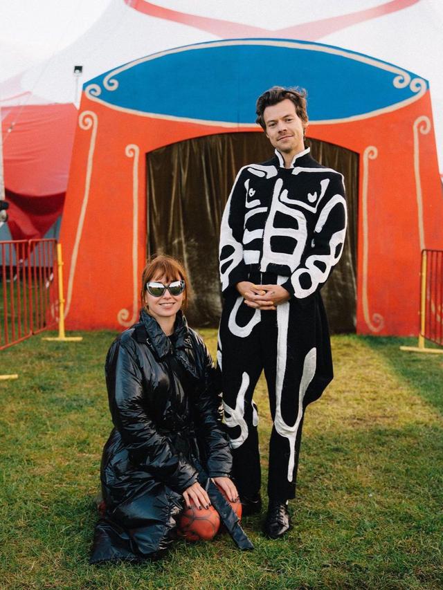 Tanu Muino dan Harry Styles (Instagram/@tanumuino)